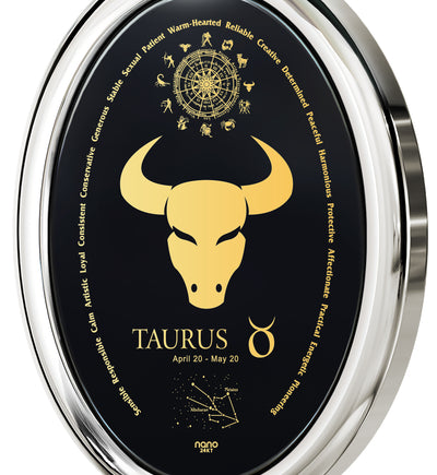 Taurus Necklaces - NanoStyle Jewelry