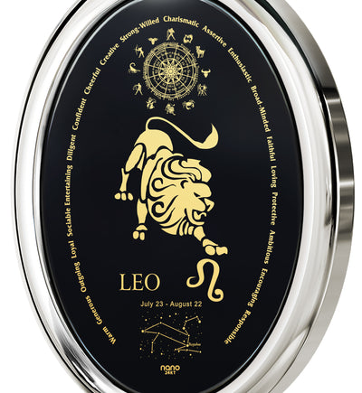 Leo Zodiac Necklace - NanoStyle Jewelry