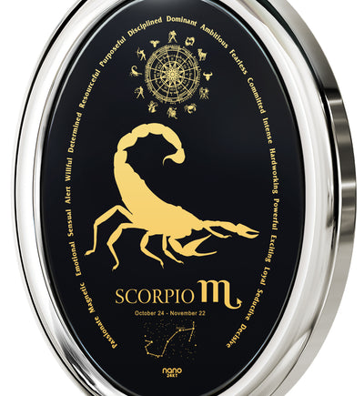 Scorpio Necklaces - NanoStyle Jewelry