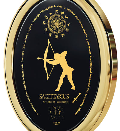 Sagittarius Necklace - NanoStyle Jewelry