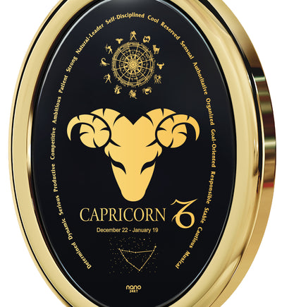 Capricorn Necklace - NanoStyle Jewelry