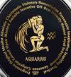Aquarius Necklaces for Lovers of the Zodiac | Inscribed in 24k Gold Birthday Gift for him