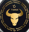 Taurus Necklaces for Lovers of the Zodiac | Inscribed in Gold Birthday Jewelry Gift