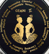 Gemini Necklaces for Lovers of the Zodiac | Inscribed in Gold Birthday Jewelry Gift
