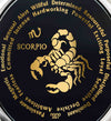 Scorpio Necklaces for Lovers of the Zodiac | Inscribed in Gold Birthday Jewelry Gift