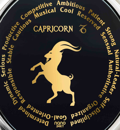 Capricorn Necklaces for Lovers of the Zodiac | Inscribed in Gold