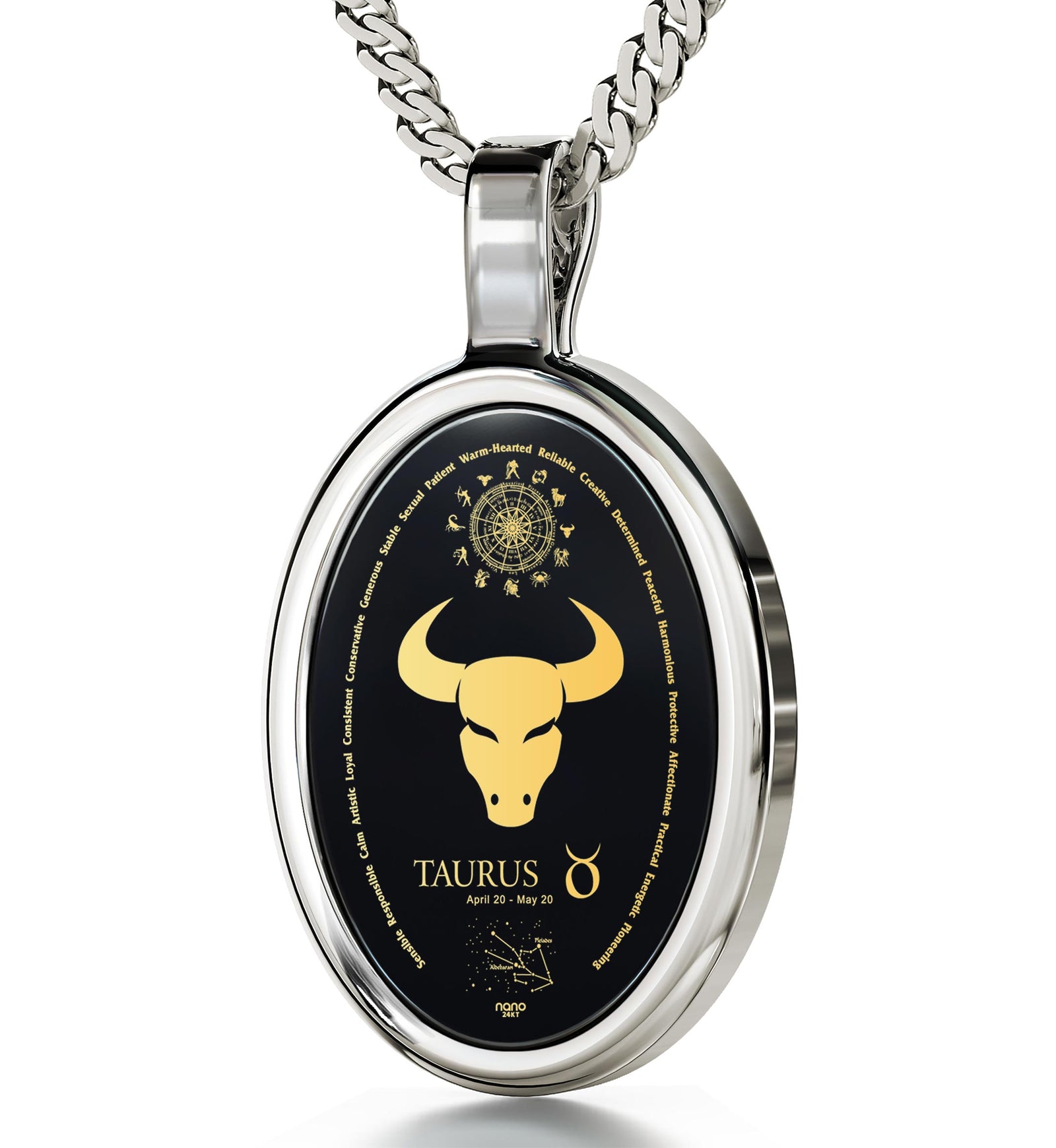 Taurus Necklaces - NanoStyle Jewelry