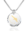 Mother Daughter Charm Necklace Inspirational Bird Pendant
