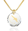Mother Daughter Necklace Inspirational Bird Charm Pendant