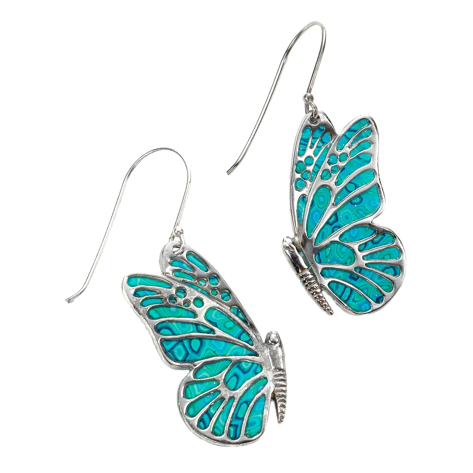 TATIANA☆[SILVER925] Twinkle Butterfly Ribbon Earring MUSINSA | TATIANA (Silver 925) Twinkle Butterfly Ribbon