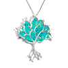 925 Sterling Silver Tree of Life Necklace Pendant - NanoStyle Jewelry