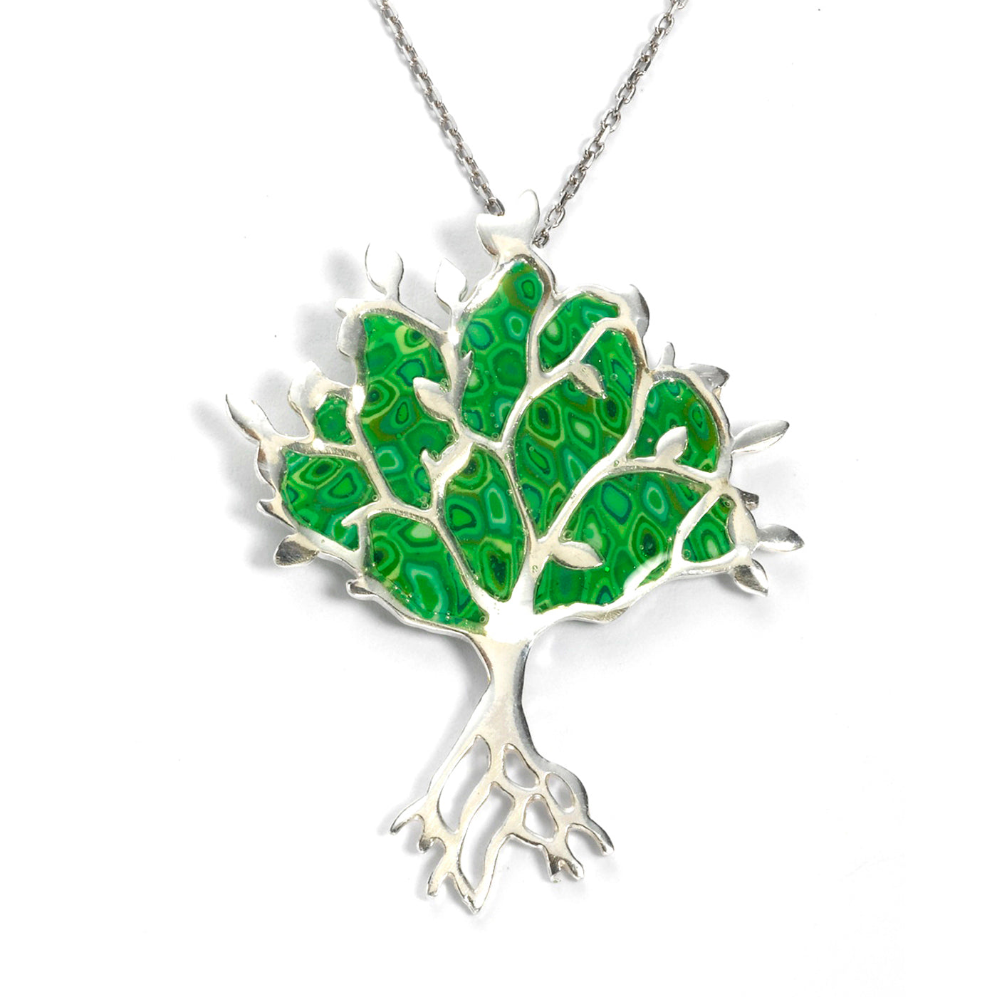 925 Sterling Silver Tree of Life Necklace Pendant - NanoStyle Jewelry