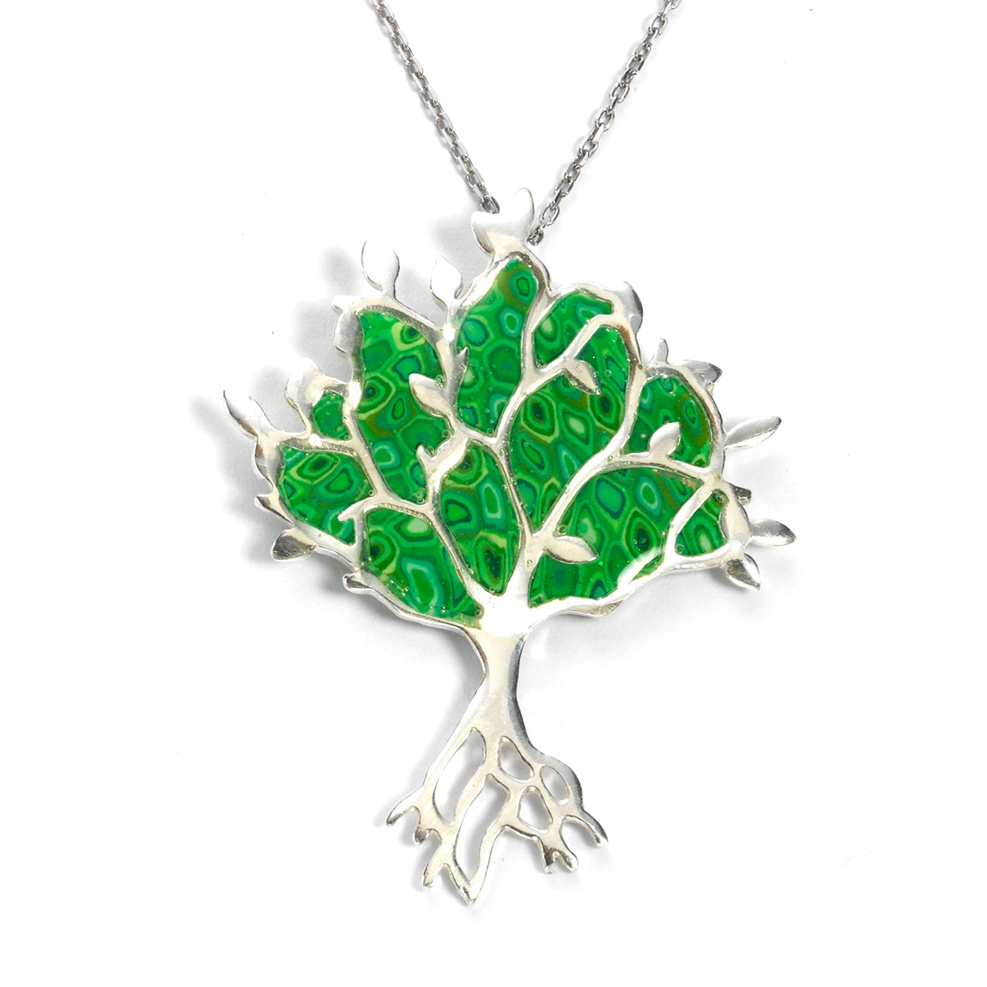 Larger Tree of Life - Sterling Silver | Yggdrasil World Tree – Sons of  Vikings