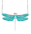 925 Sterling Silver Dragonfly Necklace Pendant - NanoStyle Jewelry