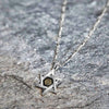 925 Sterling Silver 24k gold Shema Israel inscribed in Onyx Stone Star of David Jewish Jewelry for him
