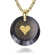 I Love you Necklace Gold - NanoStyle Jewelry