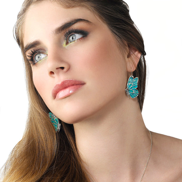 【TATIANA】(Silver925) Twinkle Butterfly Ribbon Ear Jacket MUSINSA | TATIANA (Silver 925) Twinkle Butterfly Ribbon Ear
