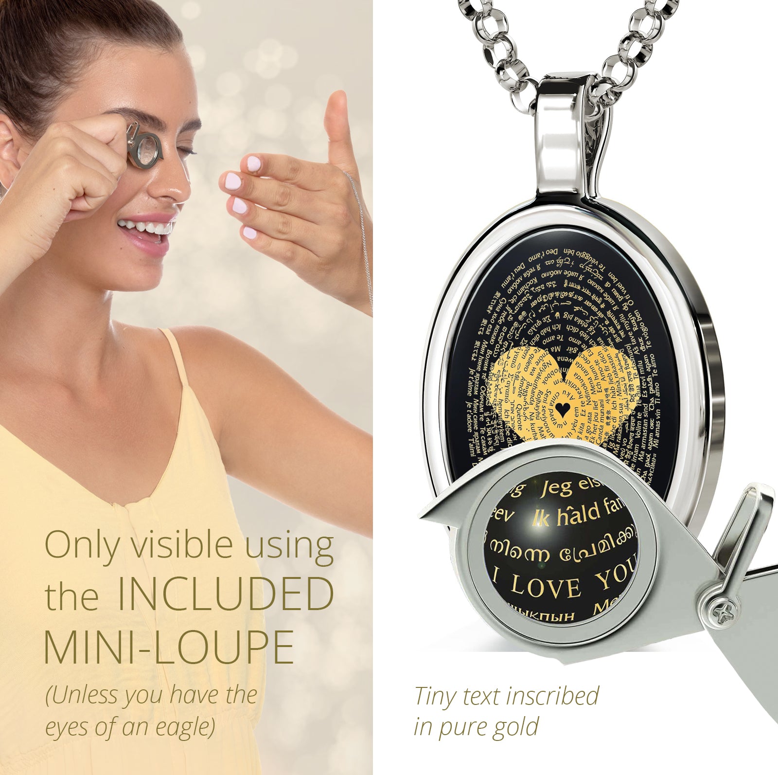 Return to Tiffany® Heart Tag Pendant in Yellow Gold | Tiffany & Co.